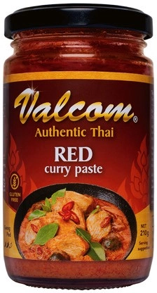 Valcom Authentic Thai Curry Paste 210-240g Selected Varieties