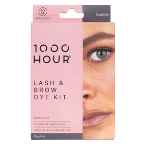 1000 Hour Lash & Brow Dye Kit Graphite 1 Kit