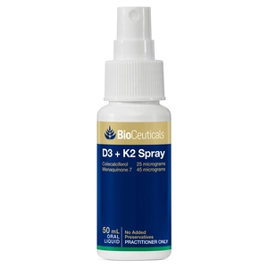 BIOCEUTICALS D3 + K2 Spray 50mL