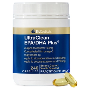 BIOCEUTICALS UltraClean EPA/DHA Plus® 240 Capsules