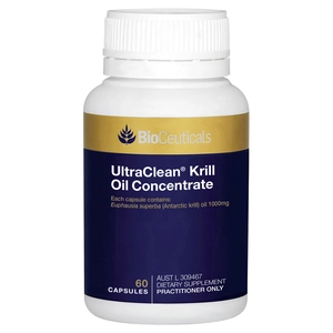 BIOCEUTICALS UltraClean® Krill Oil Concentrate 60 Capsules