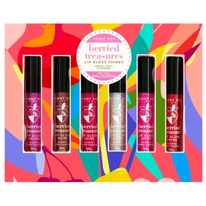 BrightLife Lip Gloss Shines - Berried Treasures 6 Piece Set