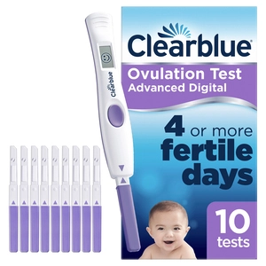 Clearblue Ovulation Test Advanced Digital 10 Pack