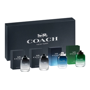 COACH Man Minis 4 x 4.5ml Gift Set 4 Piece Set