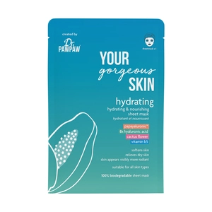 Dr.PAWPAW Your Gorgeous Skin Hydrating & Nourishing Sheet Mask 1 Each