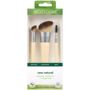 EcoTools New Natural Conceal, Enhance & Sculpt Trio 3 Piece Set