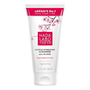 Hada Labo Tokyo Gentle Hydrating Cleanser 150mL