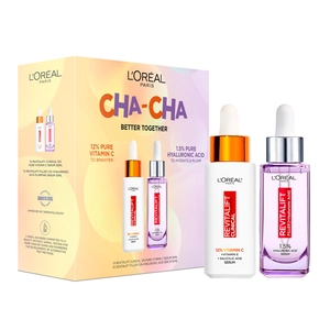 L'Oréal Paris CHa-CHa Skin Duo 2 Piece Set