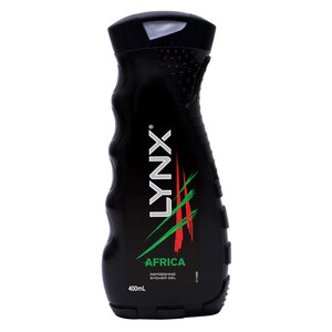 Lynx Bodywash Africa 400mL