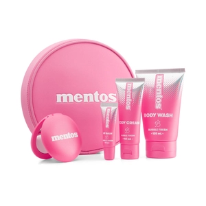 MENTOS Stay Fresh Travel Pack Bubble Fresh 4 Piece Set