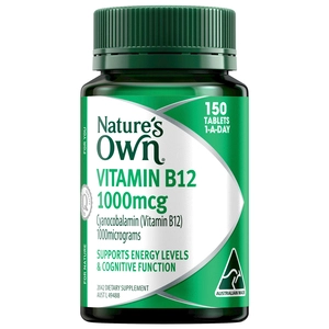 Nature's Own Vitamin B12 1000mcg 150 Tablets