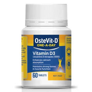 Ostevit D Vitamin D 1000IU 60 Tablets