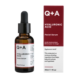 Q+A Hyaluronic Acid Facial Serum 30mL