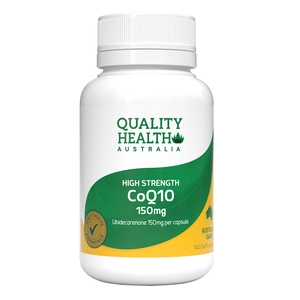 QUALITY HEALTH High Strength CoQ10 100 Capsules