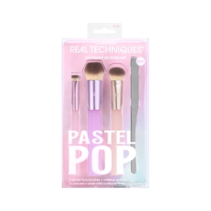 Real Techniques Pastel Pop Plumped Up Base Set 4 Piece Set