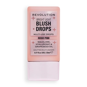 Revolution Bright Light Blush Drops Pink Rosie 23mL