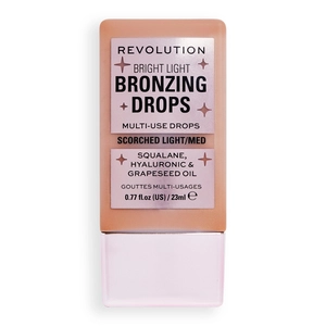 Revolution Bright Light Bronzing Drops Bronze Scorched 23mL