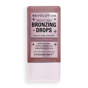 Revolution Bright Light Bronzing Drops Bronze Spice 23mL