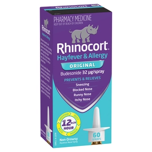 RHINOCORT Hayfever & Allergy Original 60 Sprays