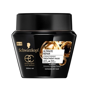 Schwarzkopf Extra Care Ultimate Repair Strengthening Treatment Mask 300mL