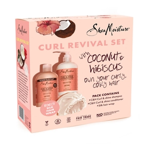 SheaMoisture Curl Revival Set 3 Piece Set