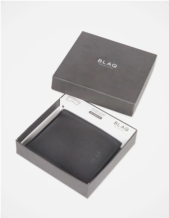 BLAQ Bi-Fold Wallet