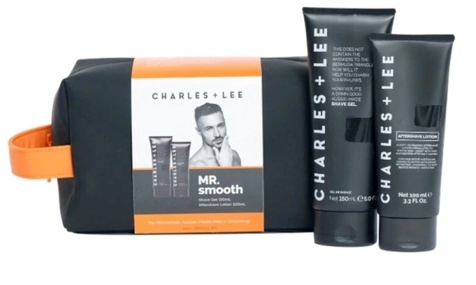 Charles + Lee Mr Smooth Gift Set