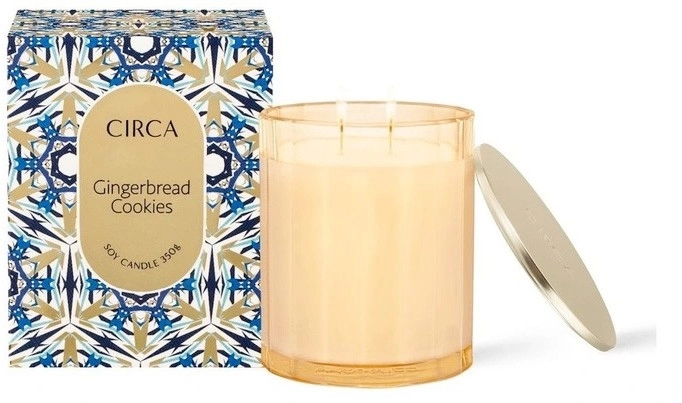 Circa Gingerbread Cookies Soy Candle 350g