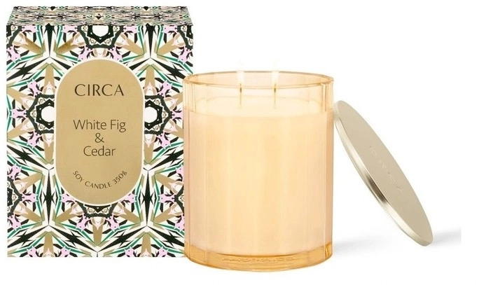 Circa White Fig & Cedar Soy Candle 350g