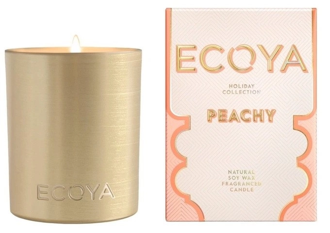 ECOYA Peachy Goldie Candle 460g