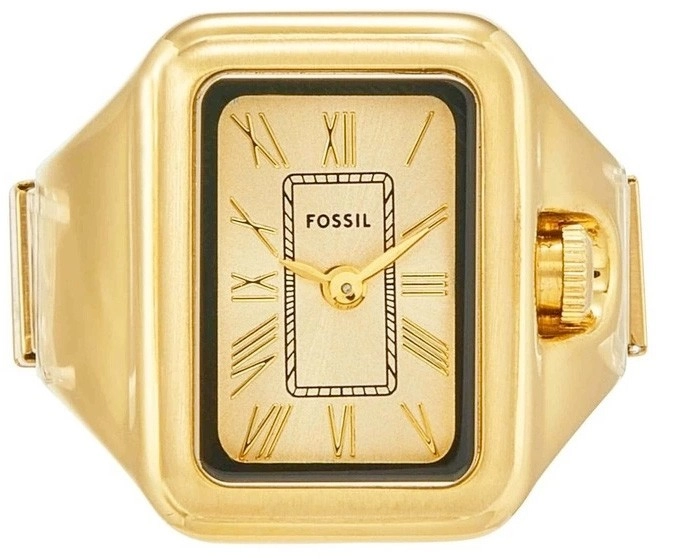 Fossil Ring Watch