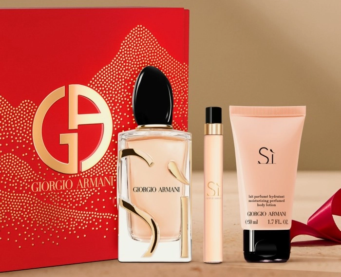 Giorgio Armani Si Eau de Parfum 100ml Gift Set