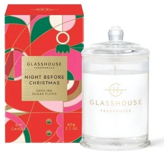 Glasshouse Fragrances 60g Triple Scented Soy Candle