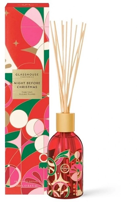 Glasshouse Fragrances Night Before Christmas 250ml Fragrance Diffuser