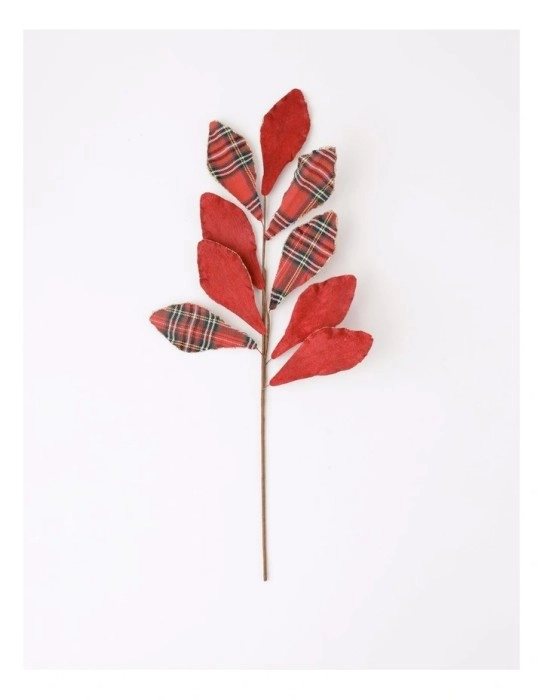 Heirloom Tartan Fabric Leaf Picks