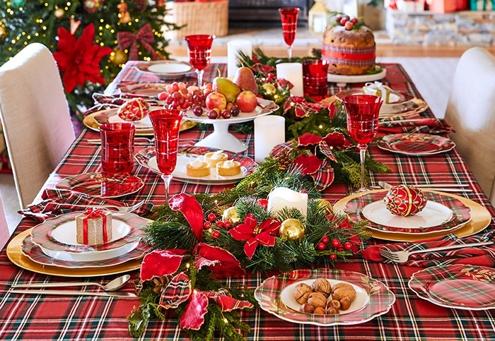 Heritage Tartan Dinnerware