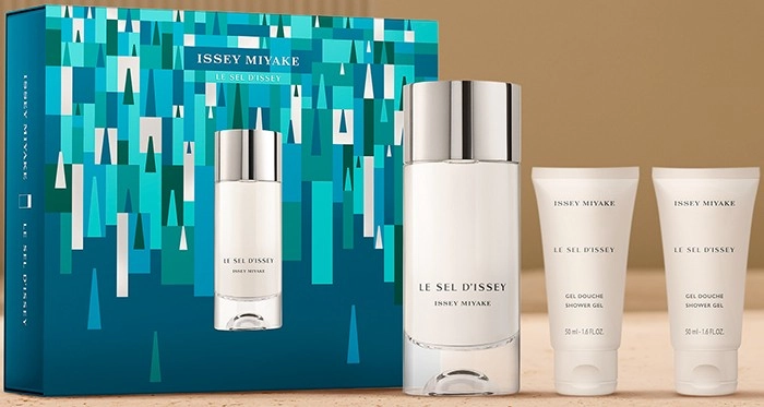 Issey Miyake Le Sel d’Issey EDT set