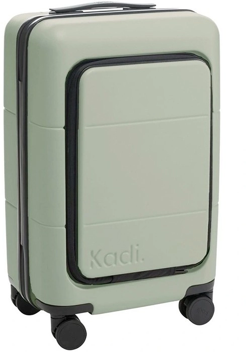 Kadi Carry-On Business Suitcase 55.5cm in Olive