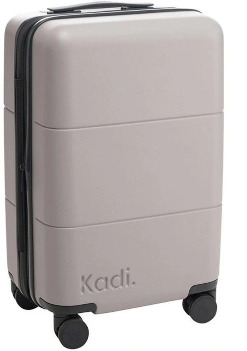 Kadi Carry-On Leisure Suitcase 55.5cm in Pebble