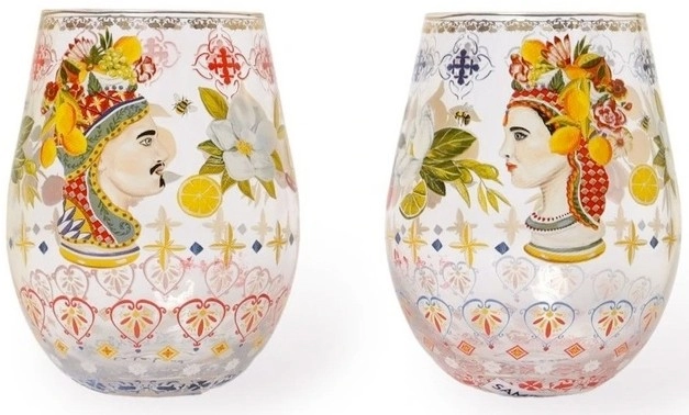 La La Land Italian Summer Tumbler Set of 2