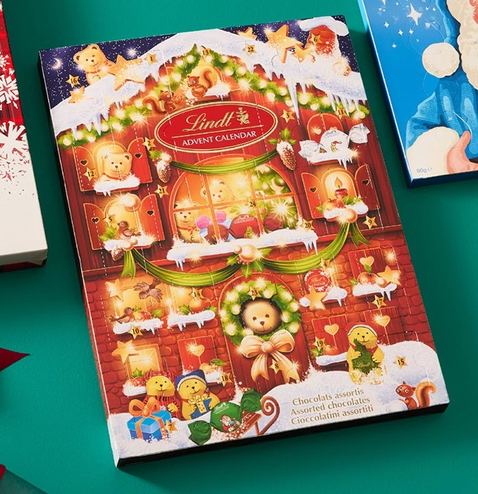 Lindt Children’s Teddy Advent Calendar 170g