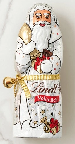 Lindt Santa Claus Glamour 125g