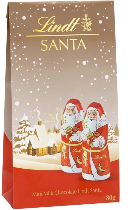 Lindt Santa Pouch Bag 80g