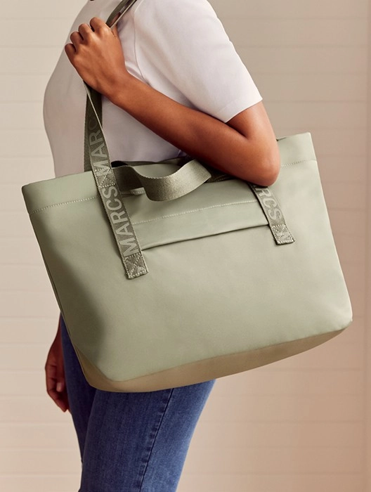 Marcs Valencia Tote in Khaki