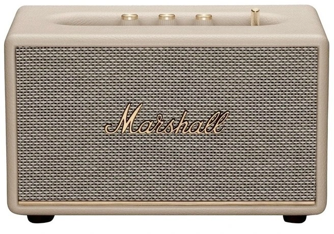 Marshall Acton III Bluetooth® Speaker in Cream