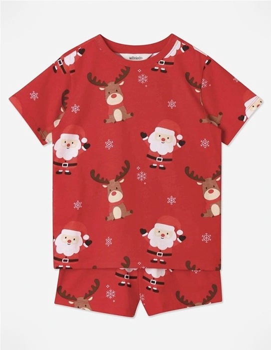 Milkshake Christmas PJ set