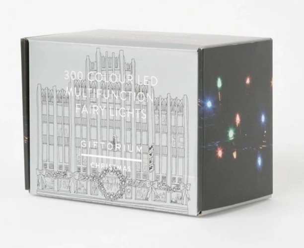 Myer Giftorium 300 LED Multi Coloured Elite Fairy Lights