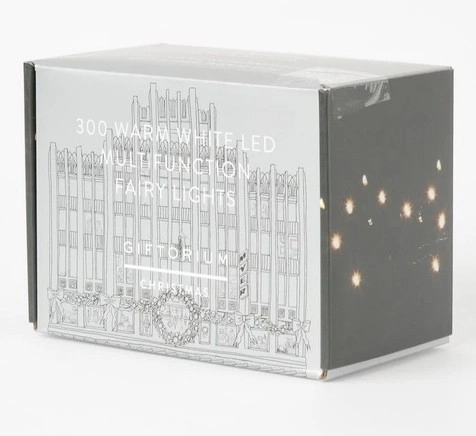 Myer Giftorium 300 LED Warm White Elite Fairy Lights