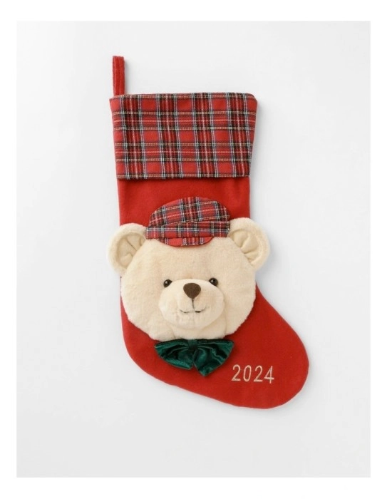 Myer Giftorium Chester 2024 Charity Bear Felt Stocking