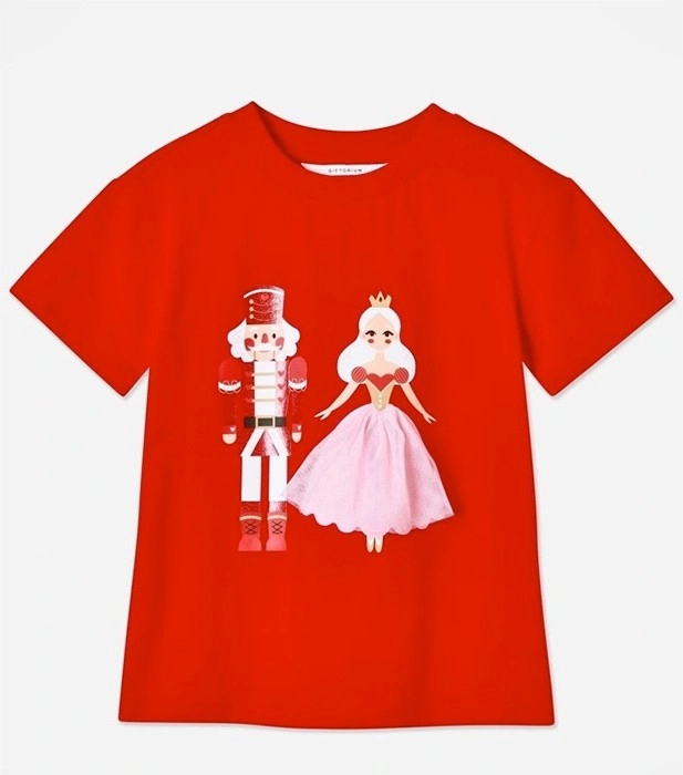 Myer Giftorium Girls’ Nutcracker Christmas Tee